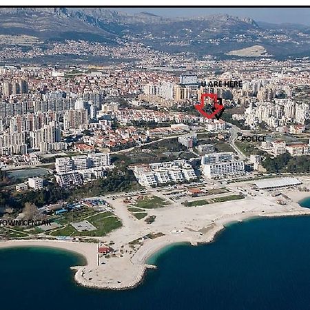 Lusea Apartments Split Exterior foto